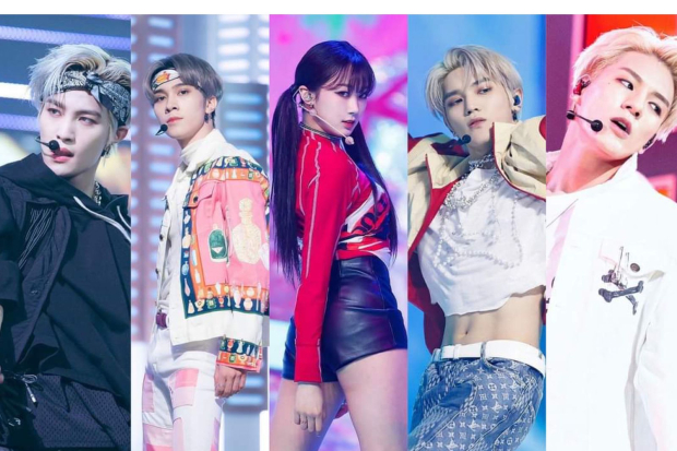 Taeyong, Jeno, Giselle, Hendery, Yangyang