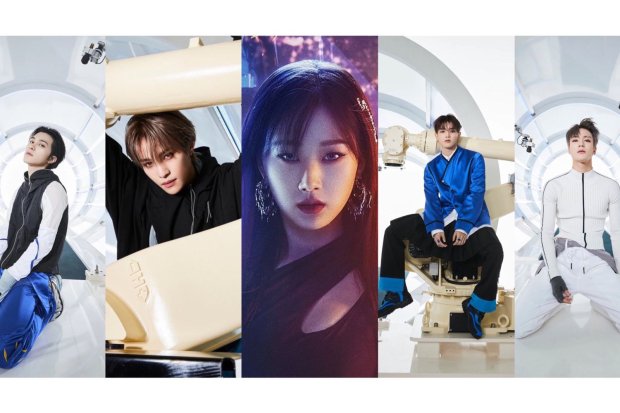 Taeyong, Jeno, Giselle, Hendery, Yangyang