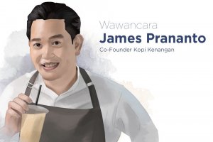Co-Founder Kopi Kenangan, James Prananto