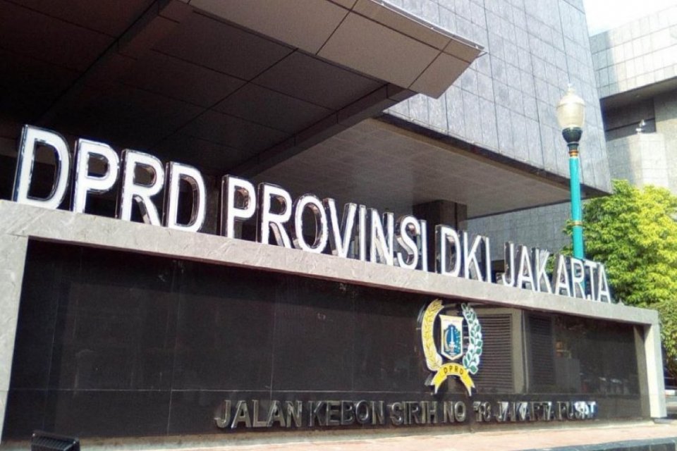 KPK geledah Gedung DPRD DKI Jakarta
