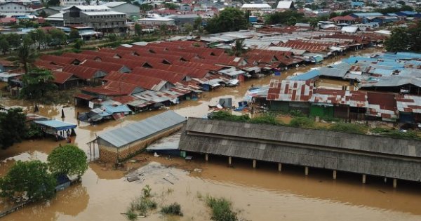 Banjir Papua Tewaskan 6 Orang, Hujan Lebat Karena Gelombang Atmosfer