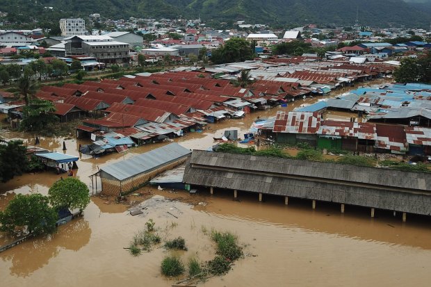 banjir, papua, cuaca ekstrem