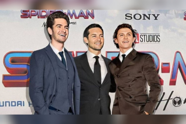 Andrew Garfield, Tobey Maguire, dan Tom Holland