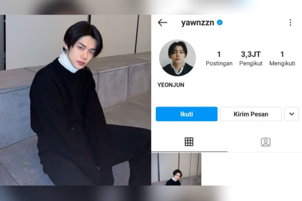 Yeonjun TXT Instagram