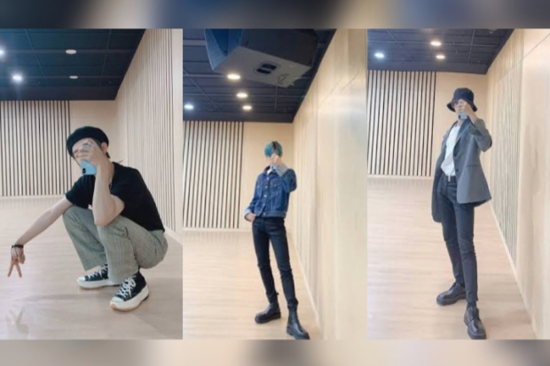 Yeonjun Mirror Selfie