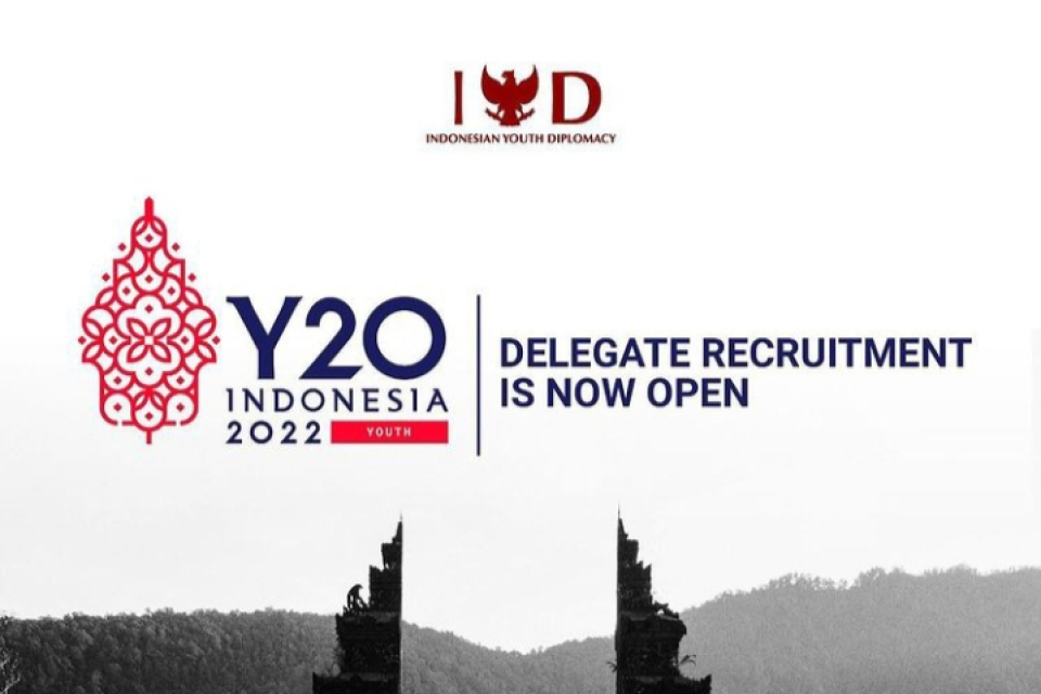 Pendaftaran Y20 Indonesia 2022