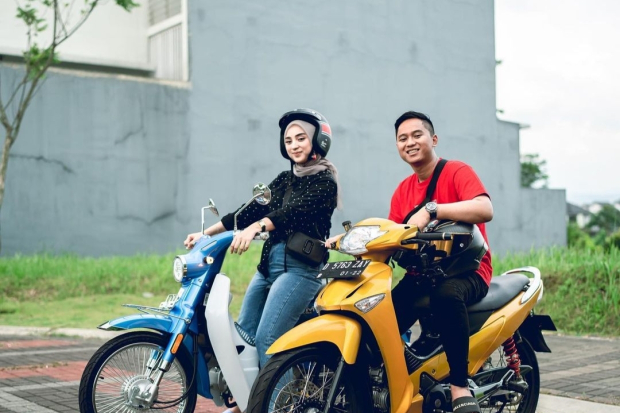 Doni Salmanan dan Dinan Fajrina