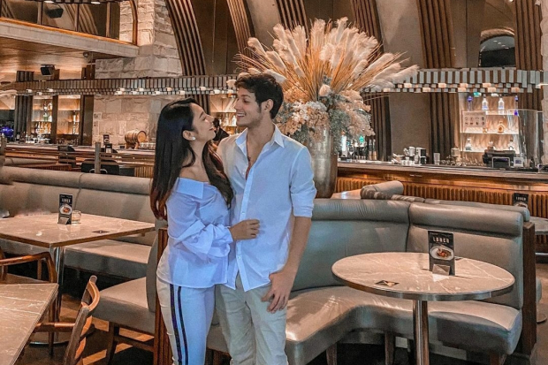 Dinda Kirana dan Naufal Samudra
