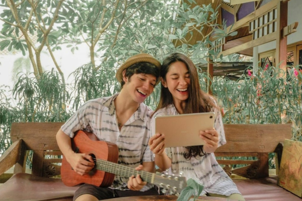 Dinda Kirana dan Naufal Samudra