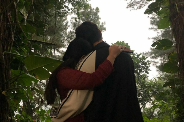 Dinda Kirana dan Naufal Samudra