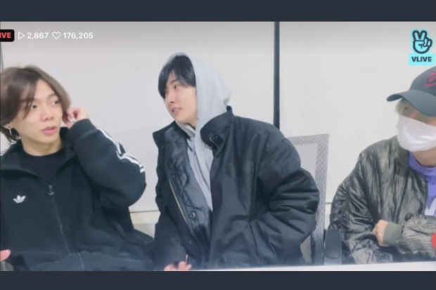 Minchan VERIVERY V Live