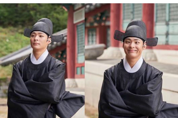 Song Geon Hee di drama The Tale of Nokdu