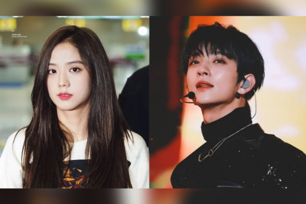 Jisoo Blackpink dan Joshua Seventeen