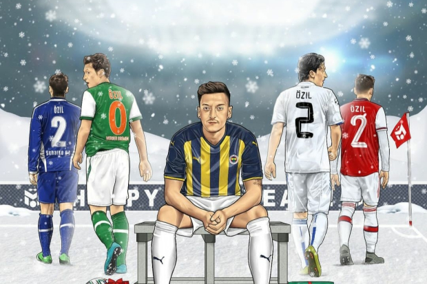 Mesut Ozil