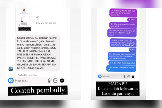 Balas Denny Sumargo Kepada Haters