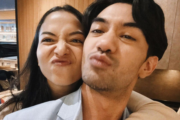 Putri Marino dan Reza Rahadian