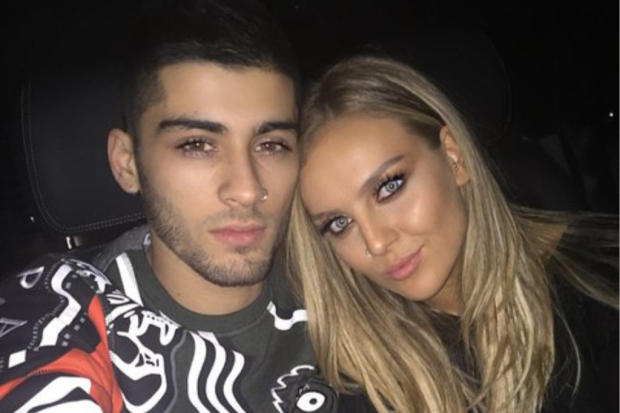 Zayn Malik dan Perrie Edwards