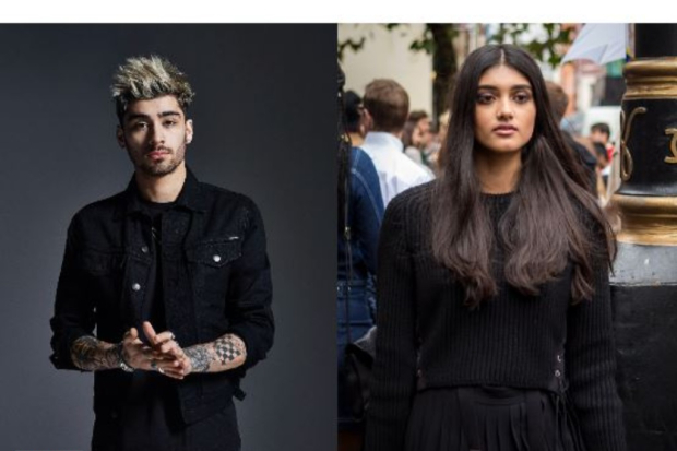 Zayn Malik dan Neelam Gill