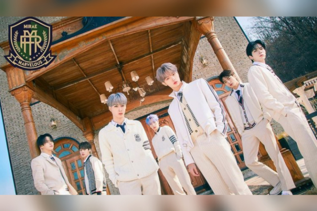 Lagu Marvelous - MIRAE