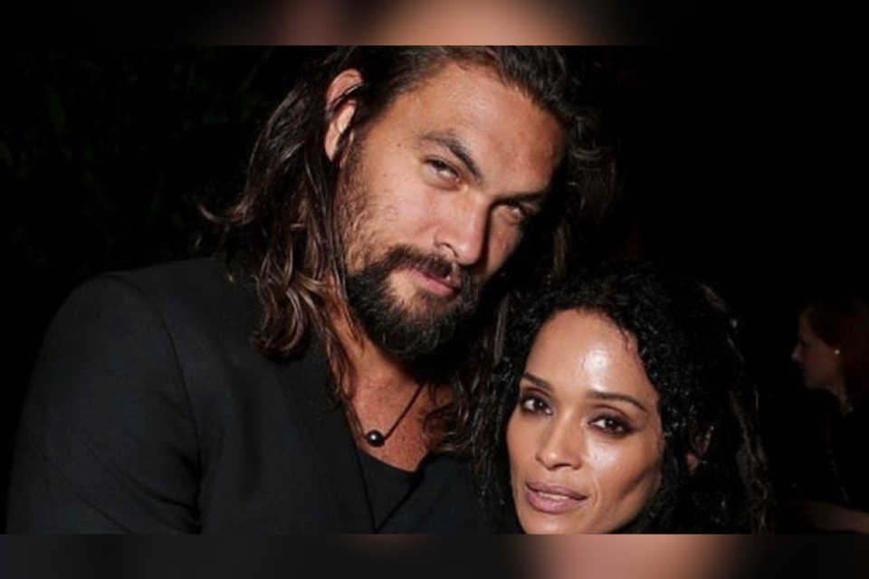 Jason Momoa dan Lisa Bonet