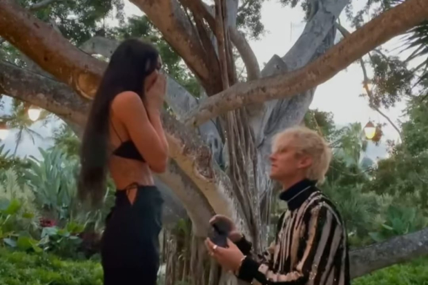 Machine Gun Kelly Lamar Megan Fox