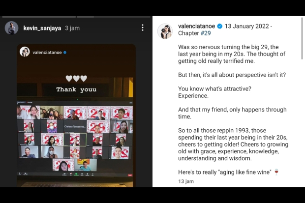 Kevin Sanjaya dan Valencia Tanoesoedibjo