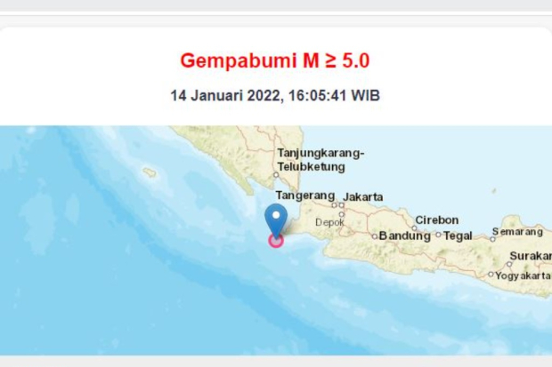 Gempa Banten
