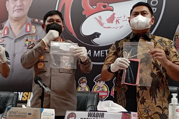 Barang Bukti Sintesis Milik Fico Fachriza
