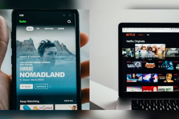 Layanan Streaming Hulu dan Netflix 