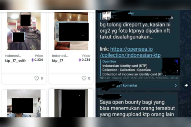NFT Selfie KTP