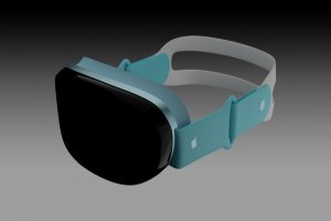 Ilustrasi Headset VR Apple