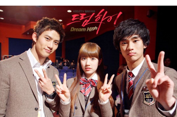 Taecyeon 2PM, Suzy, Kim Soo Hyun di Dream High