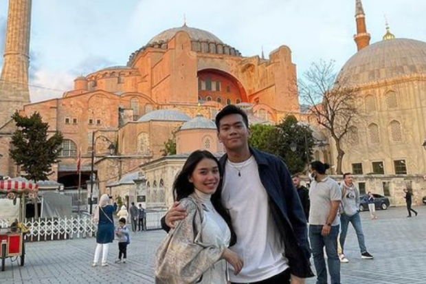 Lula Lahfah dan Daffa Leonard