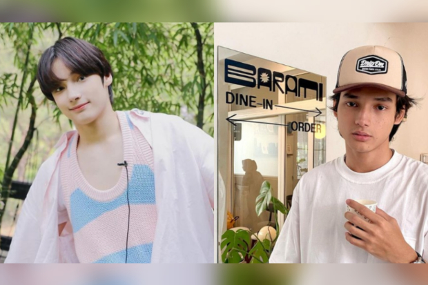 Heuningkai TXT dan Kevin Faulky