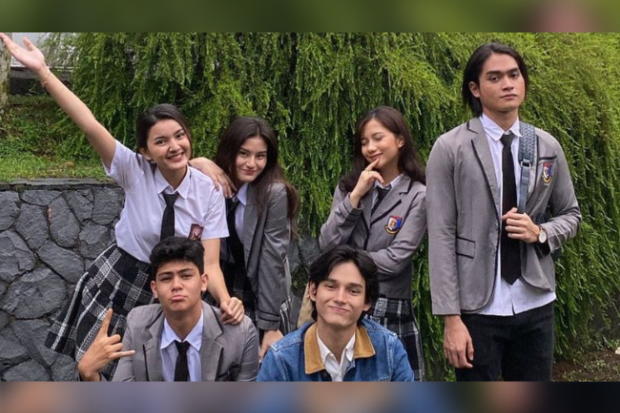 Kevin Faulky di sinetron Cinta Amara