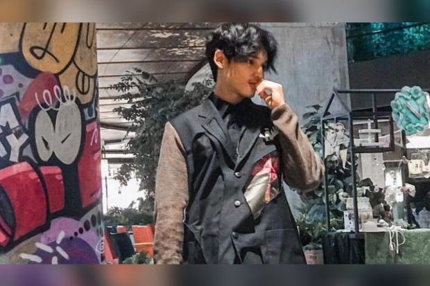 Kevn Faulky di Surabaya Fashion Parade