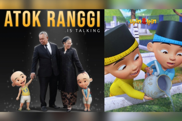 Klarifikasi Les Copaque Perihal Kisah Upin Ipin