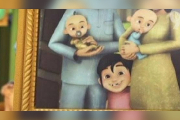 Alasan Orang Tua Upin Ipin Meninggal 