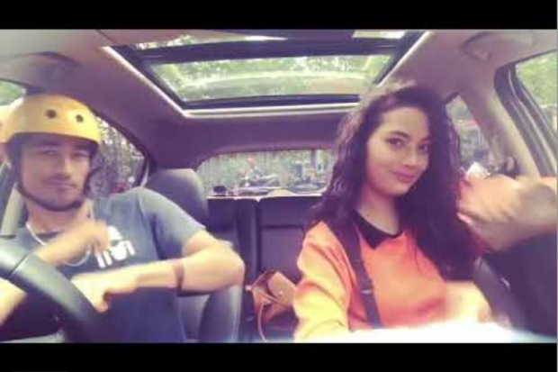 Erika Carlina dan Gavin Kwan Adsit