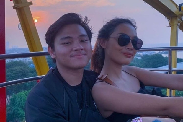 Erika Carlina dan Aldi Maldini