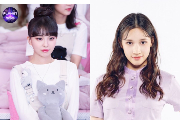 Kawaguchi Yurina dan Huening Bahiyyih