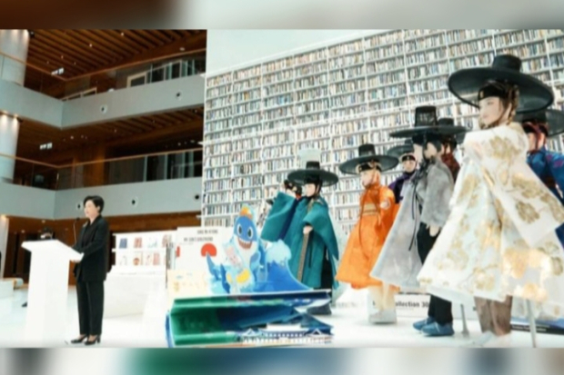 Boneka Hanbok BTS 