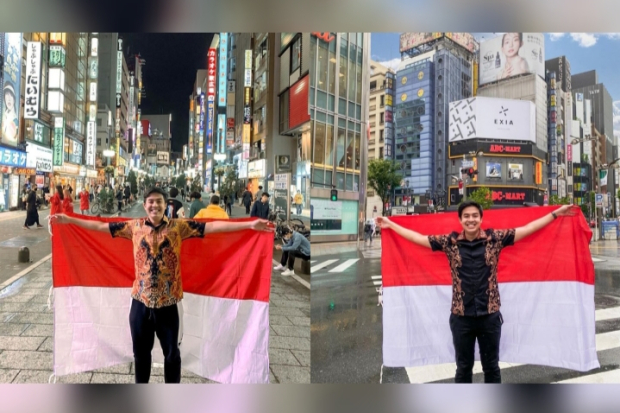 Jerome Polin Pelajar Penerima Beasiswa Mitsui Bussan