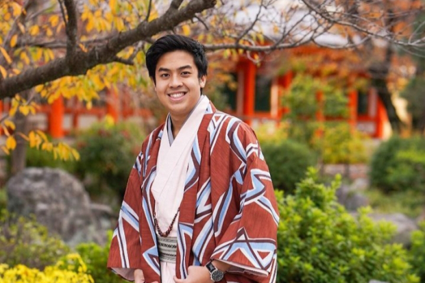 Jerome Polin Pelajar Penerima Beasiswa Mitsui Bussan