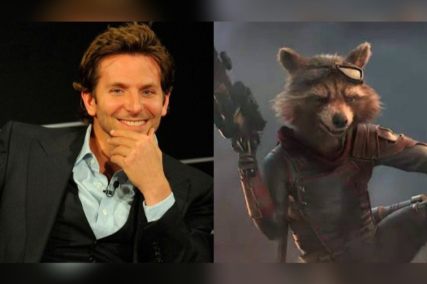 Bradley Cooper Pengisi Rocket Racoon di Avengers