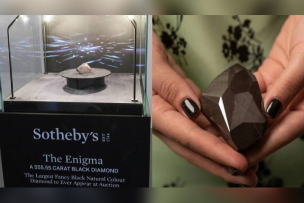 Berlian Hitam The Enigma