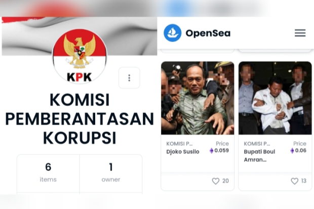 NFT Koruptor