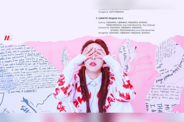Lagu Lunatic - Moonbyul MAMAMOO