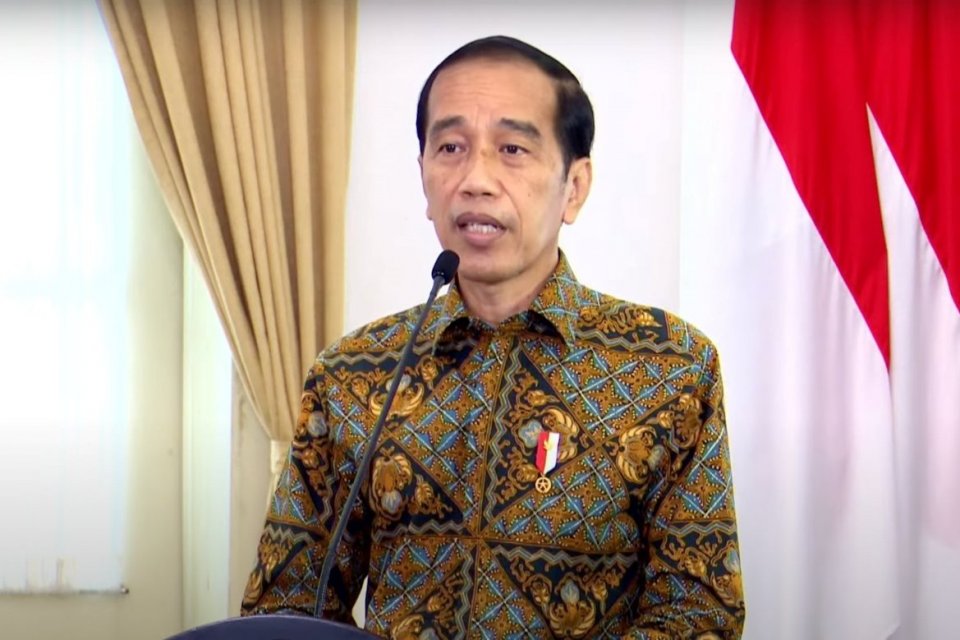 Jokowi, OJK, investasi bodong