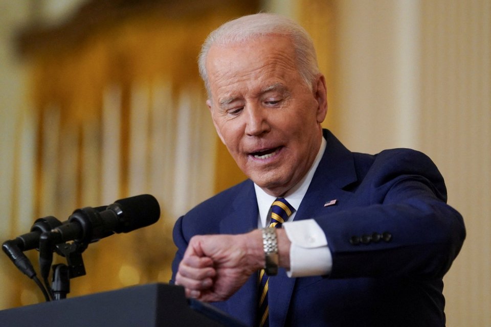 Presiden Amerika Serikat Joe Biden, Joe Biden, amerika serikat, ukraina, perang rusia-ukraina